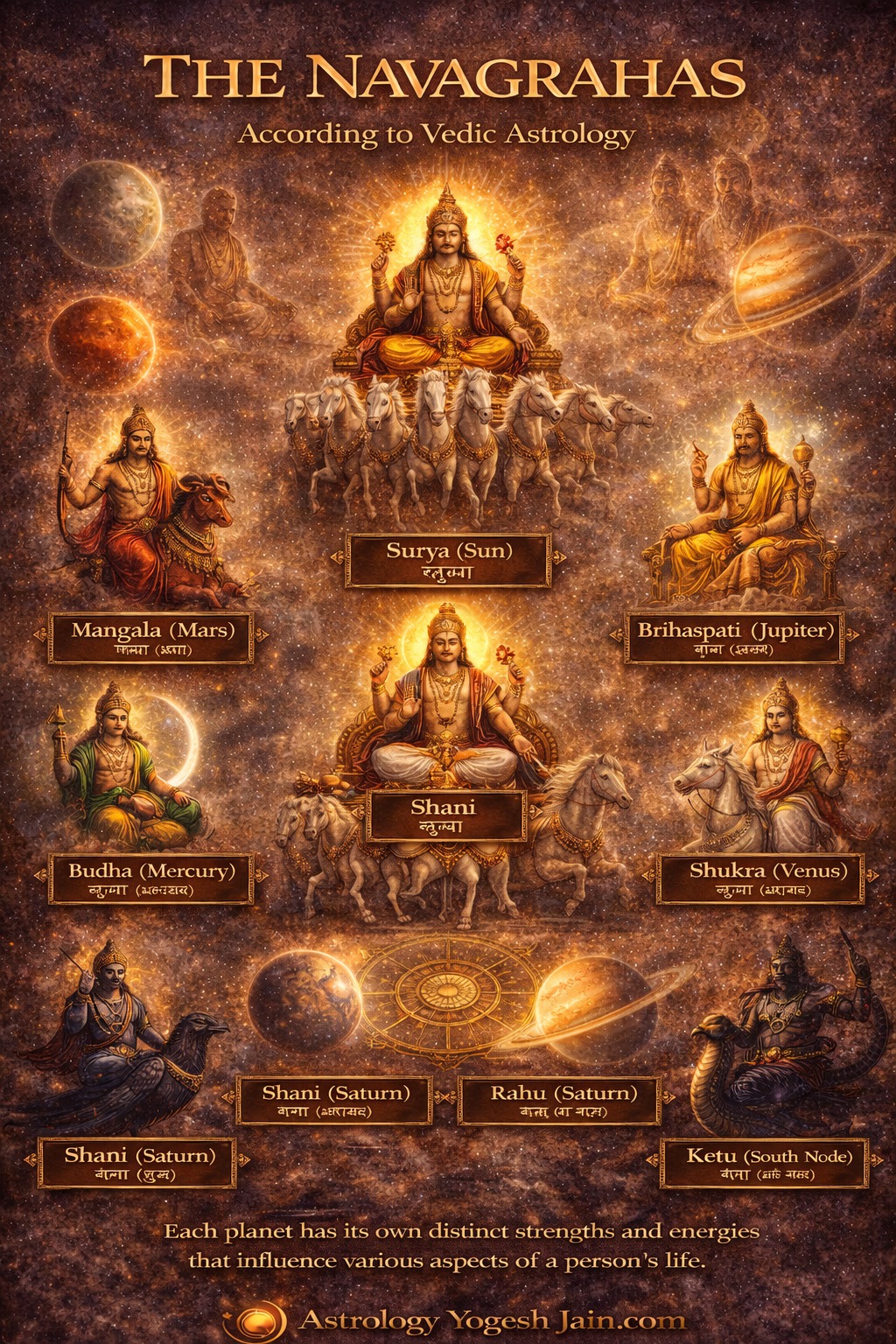 Navagraha Planets